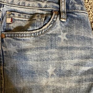 Dear John Blue Distressed Vintage Jeans